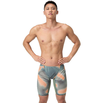 Speedo - Men's - Fastskin LZR Pure Valor 2.0 Jammer - Green/Orange