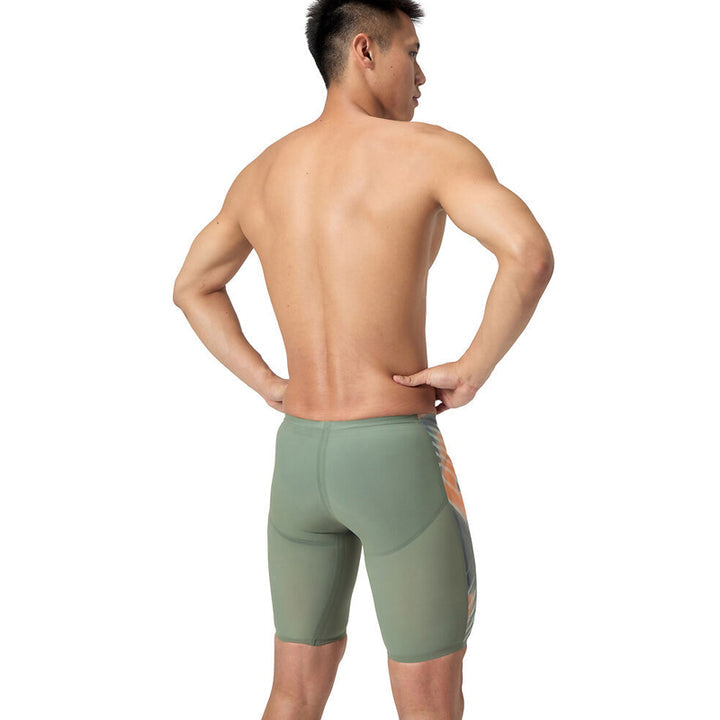 Speedo - Men's - Fastskin LZR Pure Valor 2.0 Jammer - Green/Orange