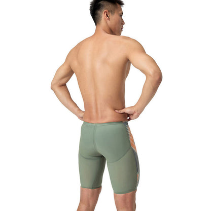 Speedo - Men's - Fastskin LZR Pure Valor 2.0 Jammer - Green/Orange
