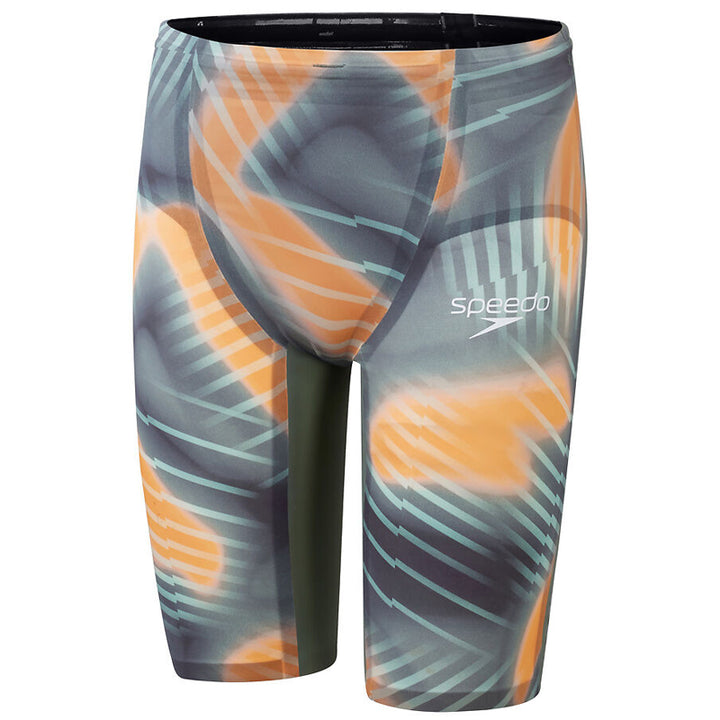 Speedo - Men's - Fastskin LZR Pure Valor 2.0 Jammer - Green/Orange