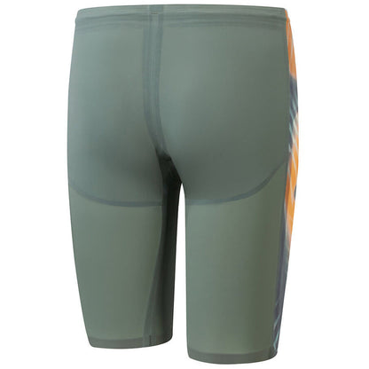 Speedo - Men's - Fastskin LZR Pure Valor 2.0 Jammer - Green/Orange