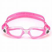 Aquasphere - Kayenne Jr - Swim Goggles -  Pink/Clear - Clear Lens