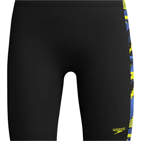 Boys' HyperBoom Panel Jammer Black/Yellow