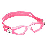 Aquasphere - Kayenne Jr - Swim Goggles -  Pink/Clear - Clear Lens