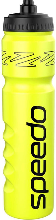 Speedo - Water Bottle - 1LTR - Yellow/Black