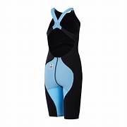 Speedo - Girls Kneeskin -  Fastskin LRZ Ignite - Black/Blue