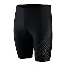 Speedo - Men's - Jammers -  Medley Logo AM - Black/Grey