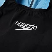 Speedo - Girls Kneeskin -  Fastskin LRZ Ignite - Black/Blue