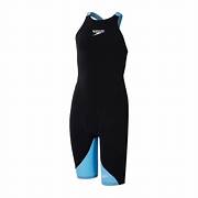 Speedo - Girls Kneeskin -  Fastskin LRZ Ignite - Black/Blue
