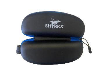 Sharks Goggles Case - Black/Blue