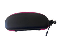Sharks Goggles Case - Black/Pink