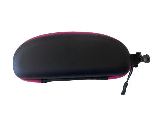Sharks Goggles Case - Black/Pink