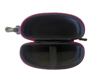 Sharks Goggles Case - Black/Pink