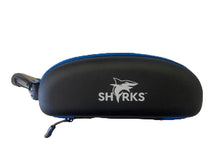 Sharks Goggles Case - Black/Blue