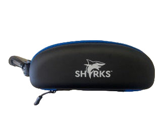 Sharks Goggles Case - Black/Blue
