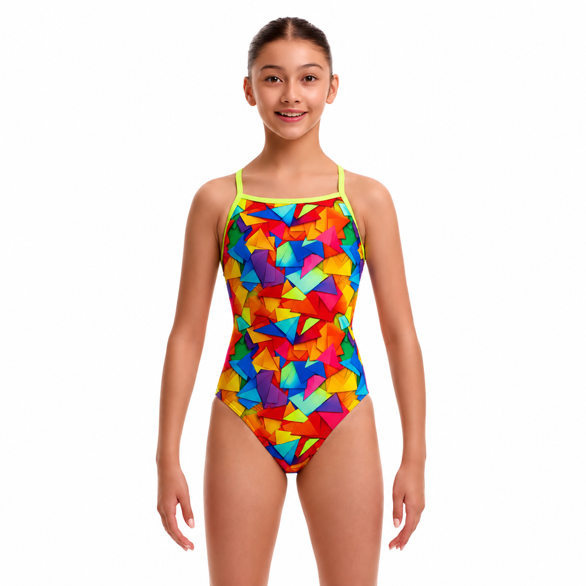 Funkita - Girls -  Tie Me Tight One Piece - Try The Lot