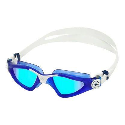 Aquasphere - Kayenne - Swim Goggles - Blue with Titanium Lens 