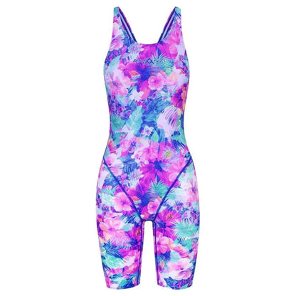 Amanzi - Womens Kneelength - wild blooms 