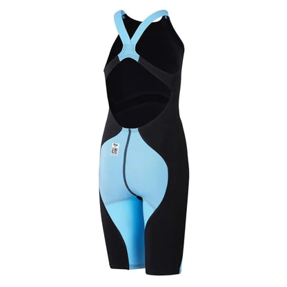 Speedo - Girls Kneeskin -  Fastskin LRZ Ignite - Black/Blue