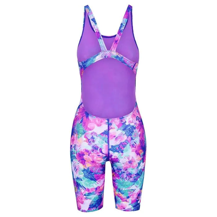 Amanzi - Womens Kneelength - wild blooms
