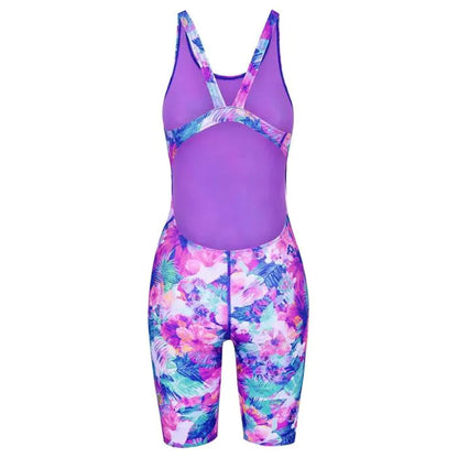 Amanzi - Womens Kneelength - wild blooms
