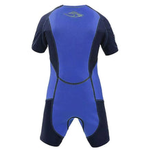 Aquasphere - Kids - Stingray HP2 Junior Short Sleeve Wetsuit - Royal Blue / Navy Blue