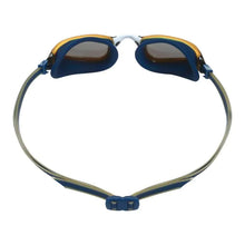 Aquasphere - Fastlane - Swim goggles - gold / titanium lense