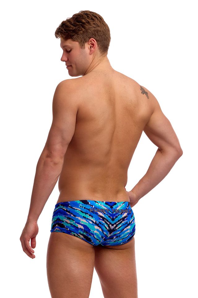 FUNKY TRUNKS - Men's - Sidewinder Trunks - Fur Seal