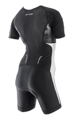 Orca - women's - Core Long Sleeve trisuit - Black/white Camo