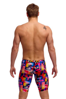 FUNKY TRUNKS -Men's Training Jammers - Putty Rules