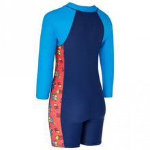 ZOGGS- Boys- Long Sleeve All in One Suit - Robots