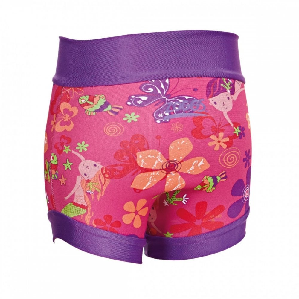 Zoggs - Swim Nappy - Mermaid Flower Swimsure Nappy 