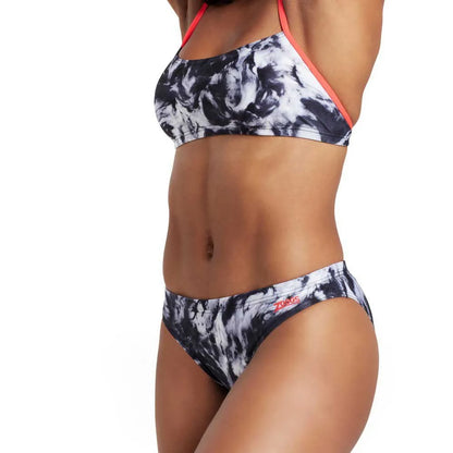 Zoggs - 2 Piece - Tri Back - Marble