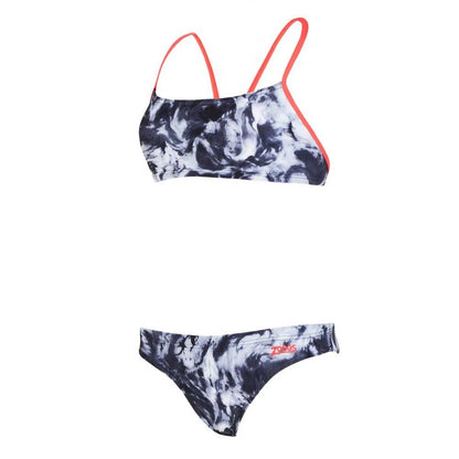 Zoggs - 2 Piece - Tri Back - Marble