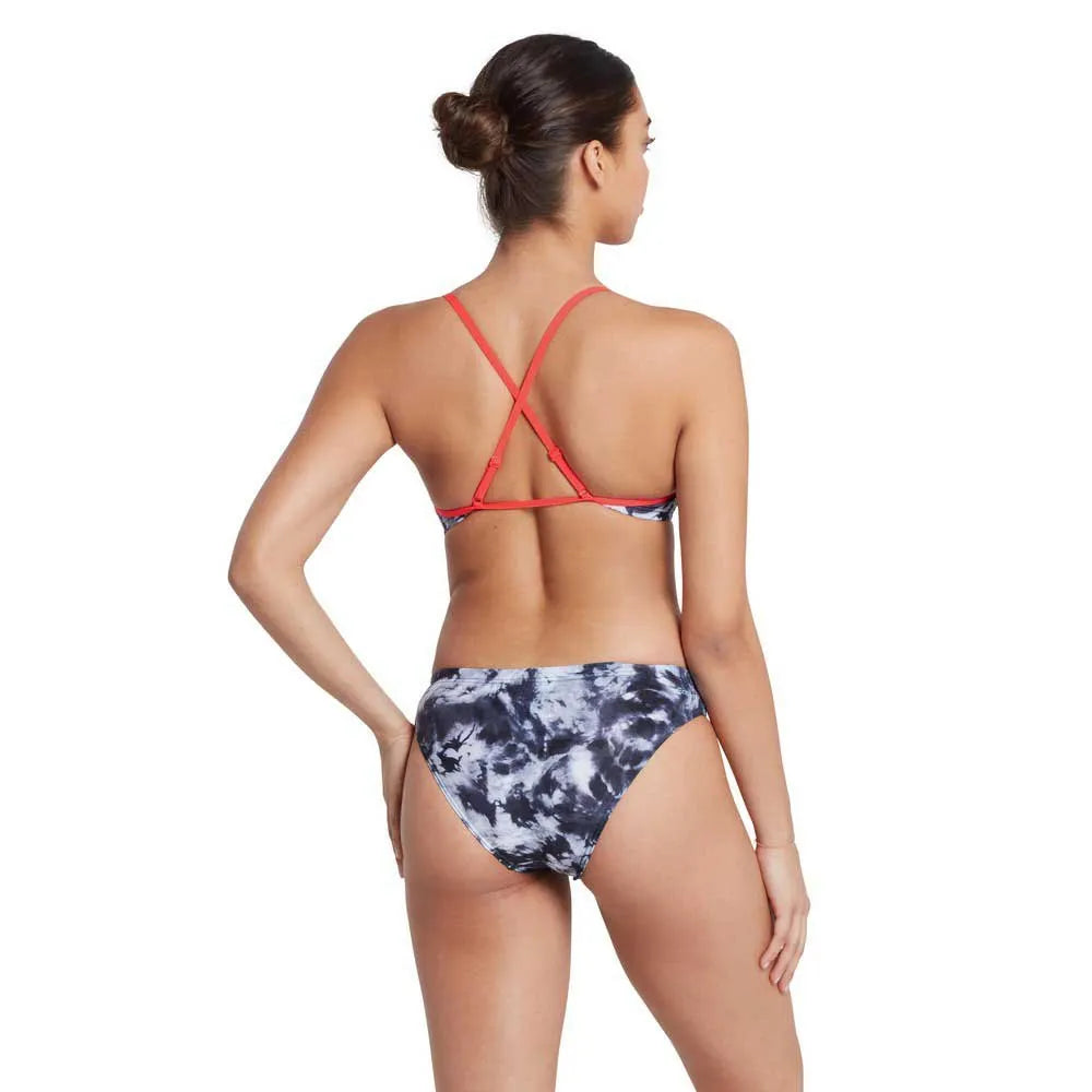 Zoggs - 2 Piece - Tri Back - Marble