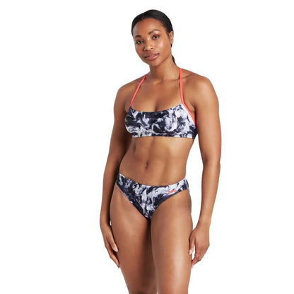 Zoggs - 2 Piece - Tri Back - Marble