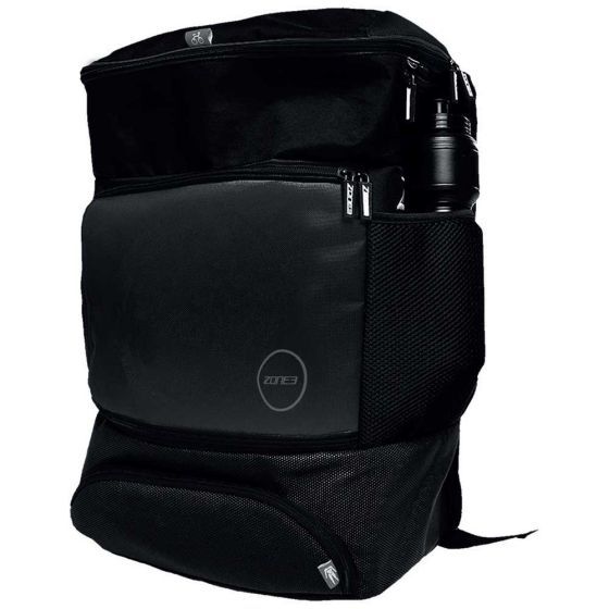 ZONE3 - Transition Backpack With Eva Cycle Helmet Compartment - Unisex
