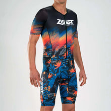 Zoot - Mens - LTD Tri Aero Racesuit - Orange/Black