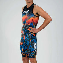 Zoot - Mens - LTD Tri SLVS FZ Racesuit - Orange/Black