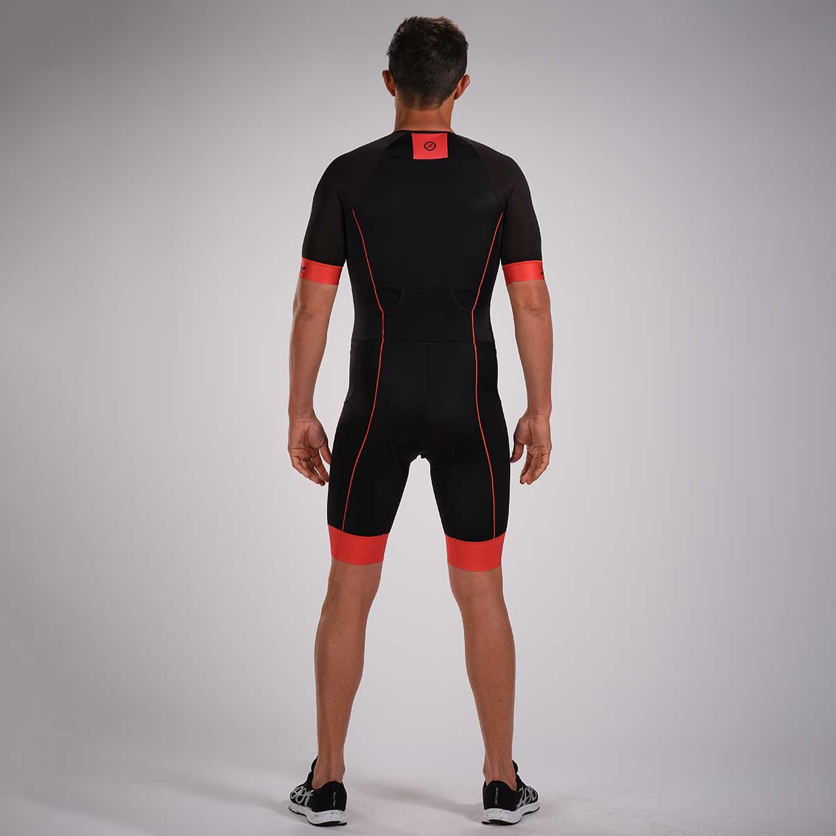 Zoot - Mens - Core+ Tri Aero Racesuit - Black/Red