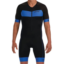 Zoot - Mens - Core+ Tri Aero Racesuit - Black/Blue
