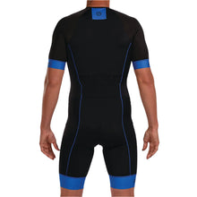 Zoot - Mens - Core+ Tri Aero Racesuit - Black/Blue