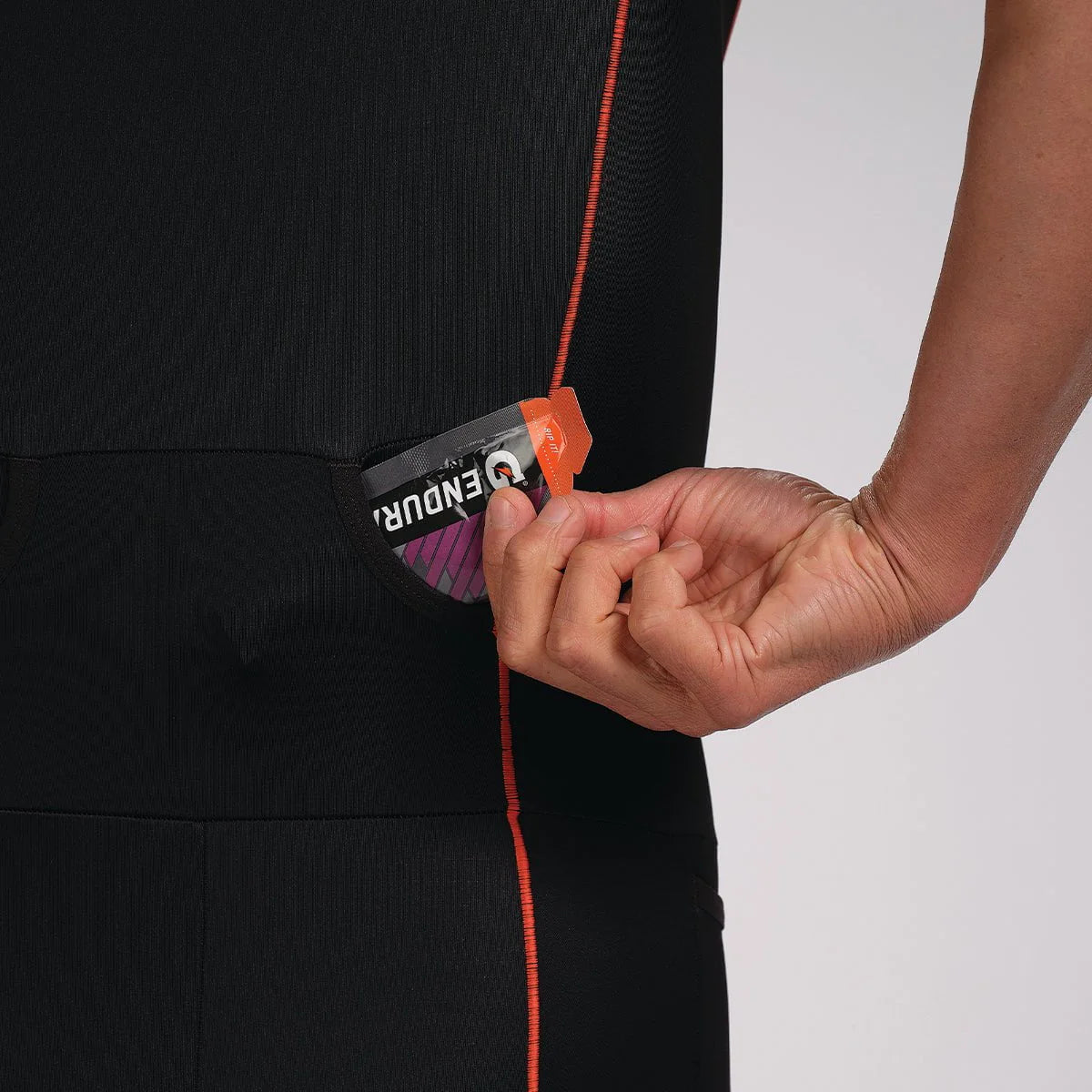Zoot - Mens - Core+ Tri Racesuit - Black/Red 