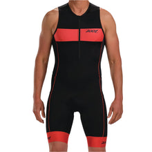 Zoot - Mens - Core+ Tri Racesuit - Black/Red 