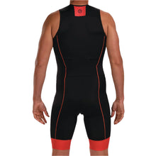 Zoot - Mens - Core+ Tri Racesuit - Black/Red 