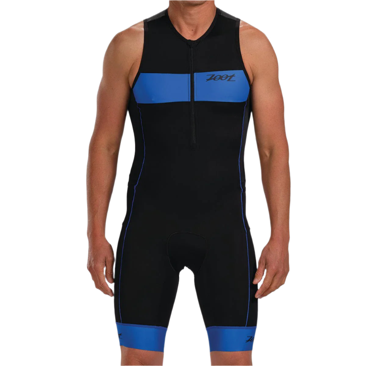 Zoot - Mens - Core+ Tri Racesuit - Black/Blue