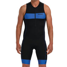 Zoot - Mens - Core+ Tri Racesuit - Black/Blue