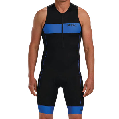 Zoot - Mens - Core+ Tri Racesuit - Black/Blue
