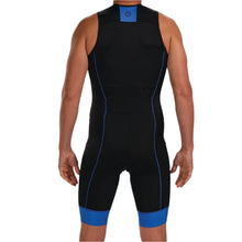 Zoot - Mens - Core+ Tri Racesuit - Black/Blue