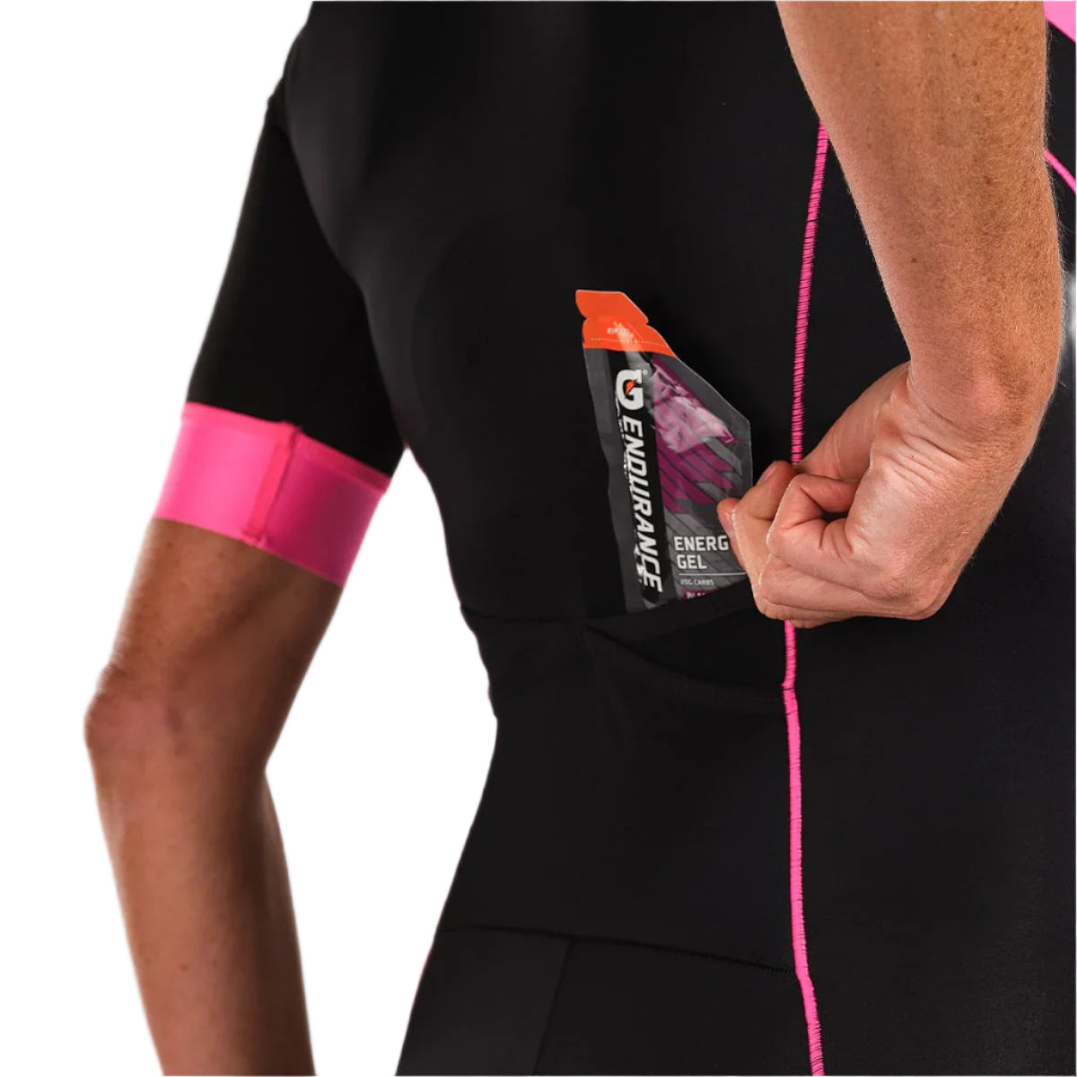 Zoot - Women's - Womens Core+ Tri Aero Racesuit - Blush